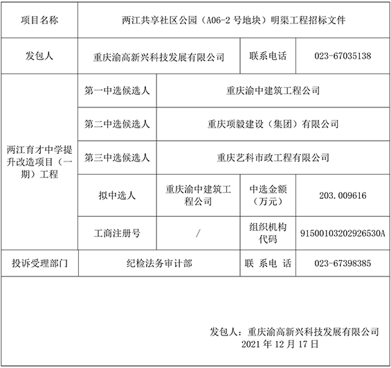 两江共享社区公园（A06-2号地块）明渠工程竞争性比选结果公示.jpg