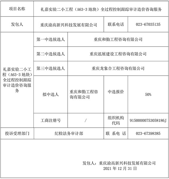 礼嘉实验二小工程（A63-3地块）全过程控制跟踪审计造价咨询服务竞争性比选结果公示.jpg