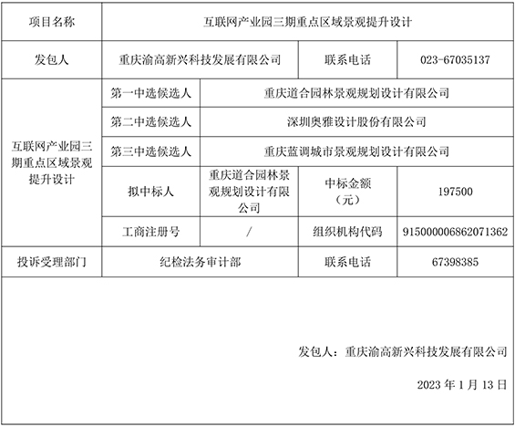 互联网产业园三期重点区域景观提升设计中标候选人公示gw.jpg